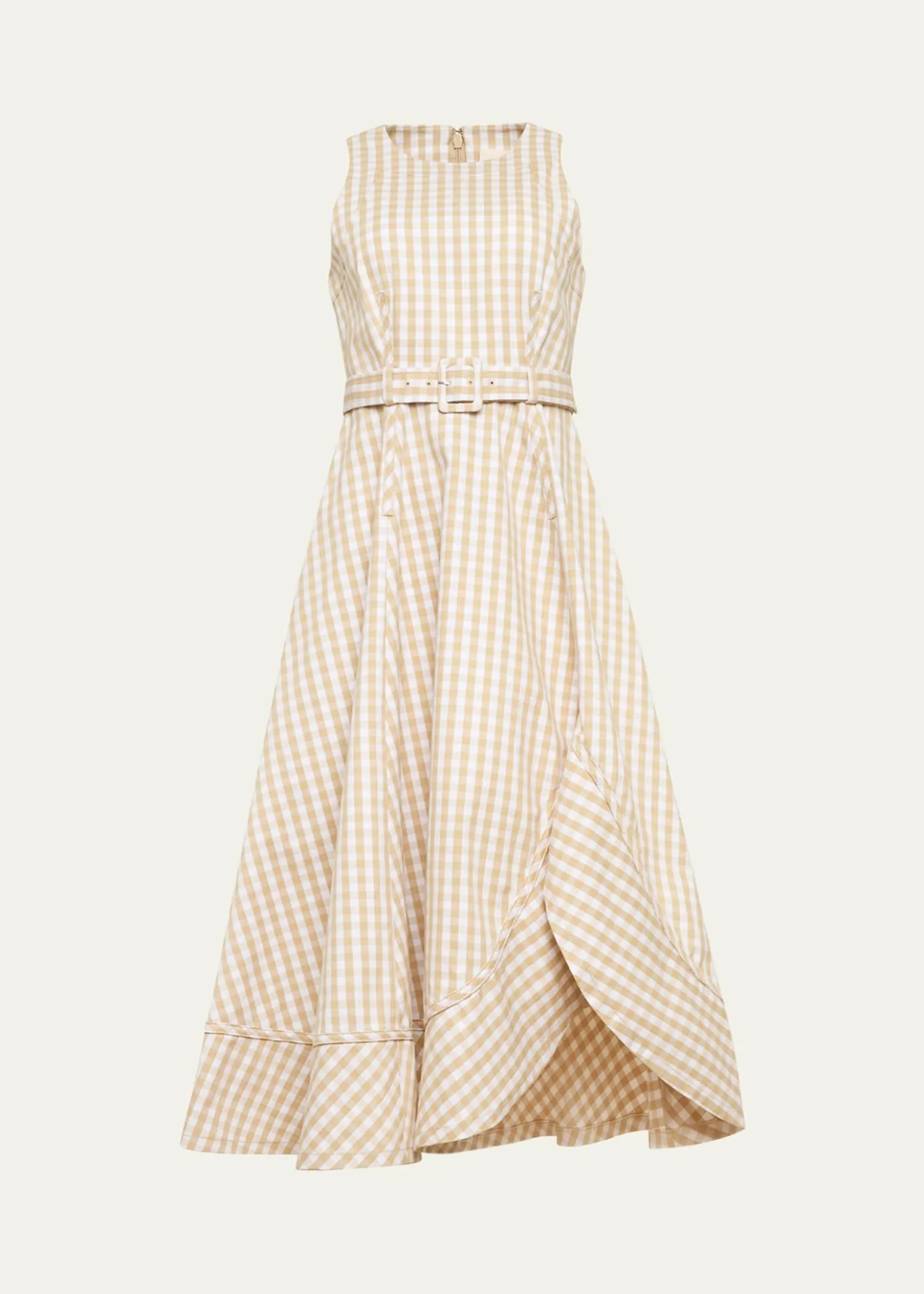 Cinq a SeptZelda Gingham Midi Dress