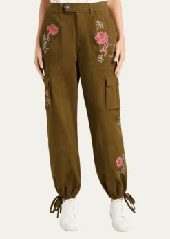 Cinq a SeptZola Desert Rose Cargo Joggers