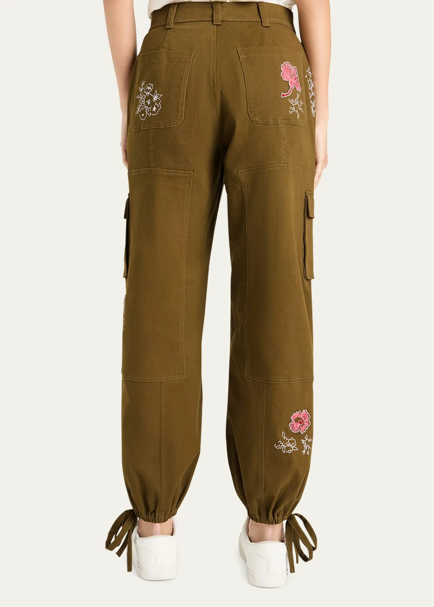 Cinq a SeptZola Desert Rose Cargo Joggers