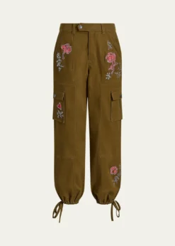 Cinq a SeptZola Desert Rose Cargo Joggers