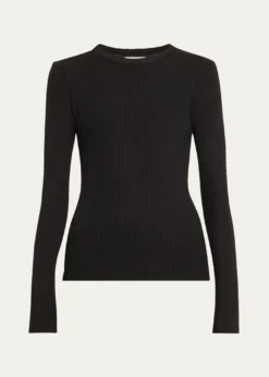 Citizens of HumanityBina Rib-Knit Crewneck Top