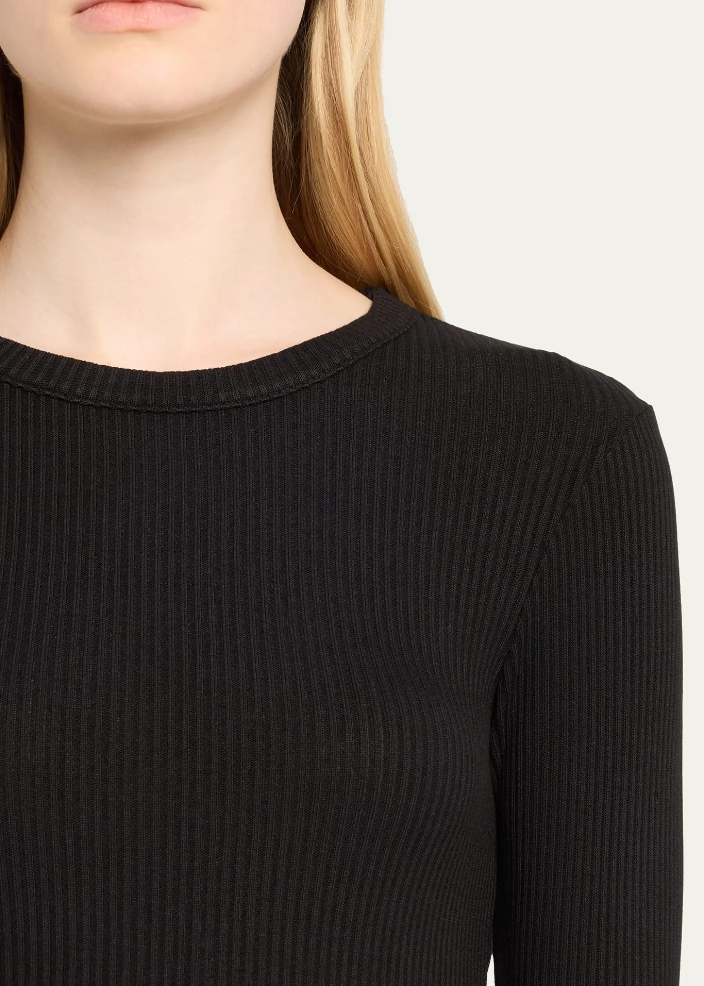 Citizens of HumanityBina Rib-Knit Crewneck Top