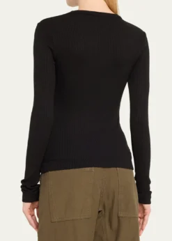 Citizens of HumanityBina Rib-Knit Crewneck Top