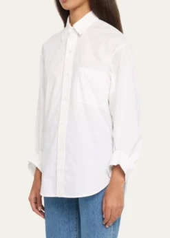 Citizens of HumanityKayla Button-Front High-Low Shirt