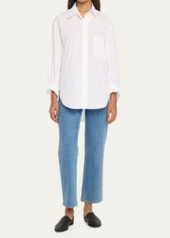 Citizens of HumanityKayla Button-Front High-Low Shirt