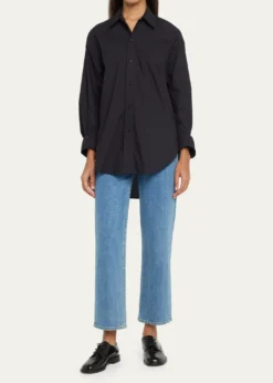 Citizens of HumanityKayla Oversized Button-Front Shirt