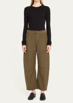 Citizens of HumanityMarcelle Straight Twill Cargo Pants