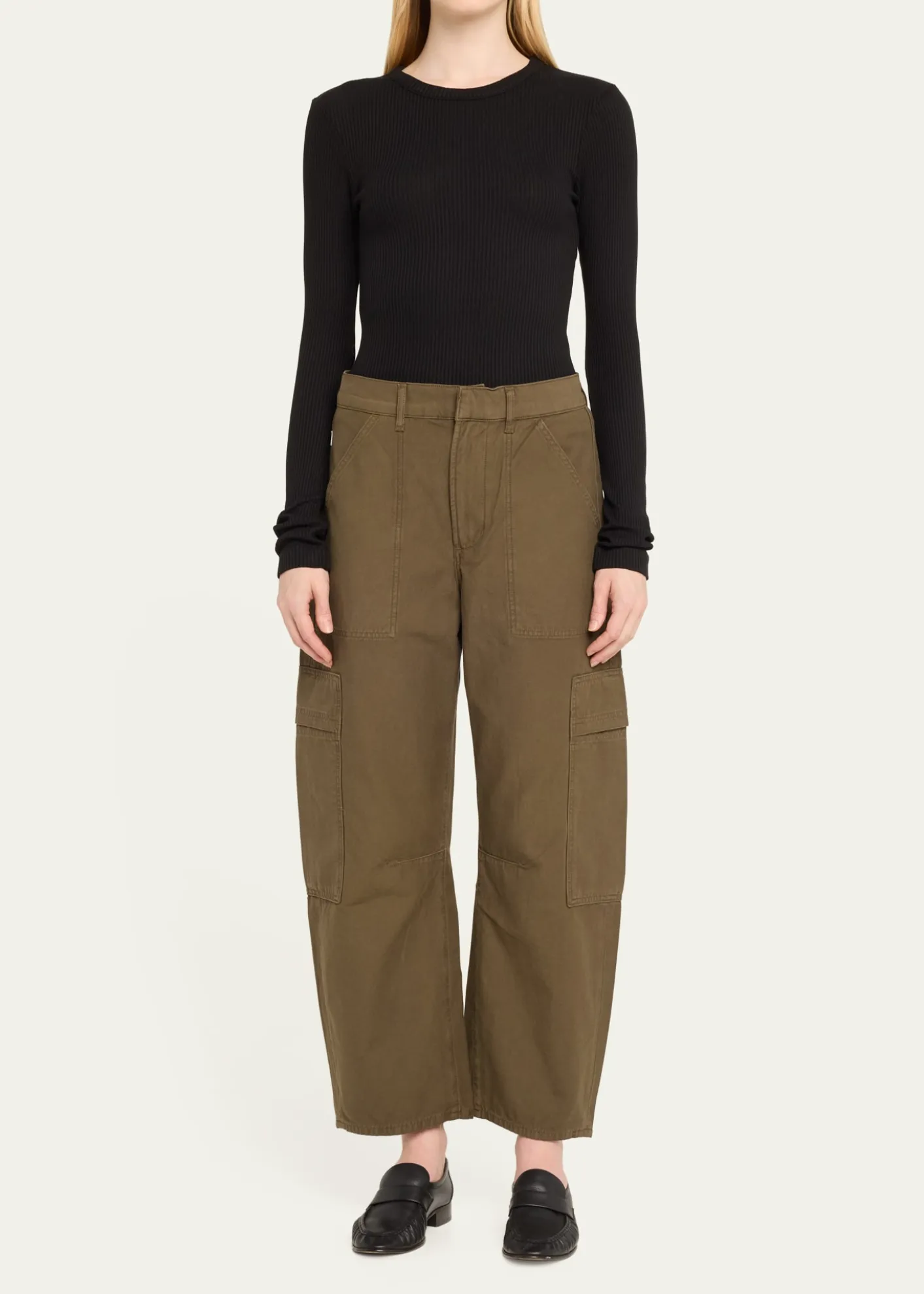 Citizens of HumanityMarcelle Straight Twill Cargo Pants