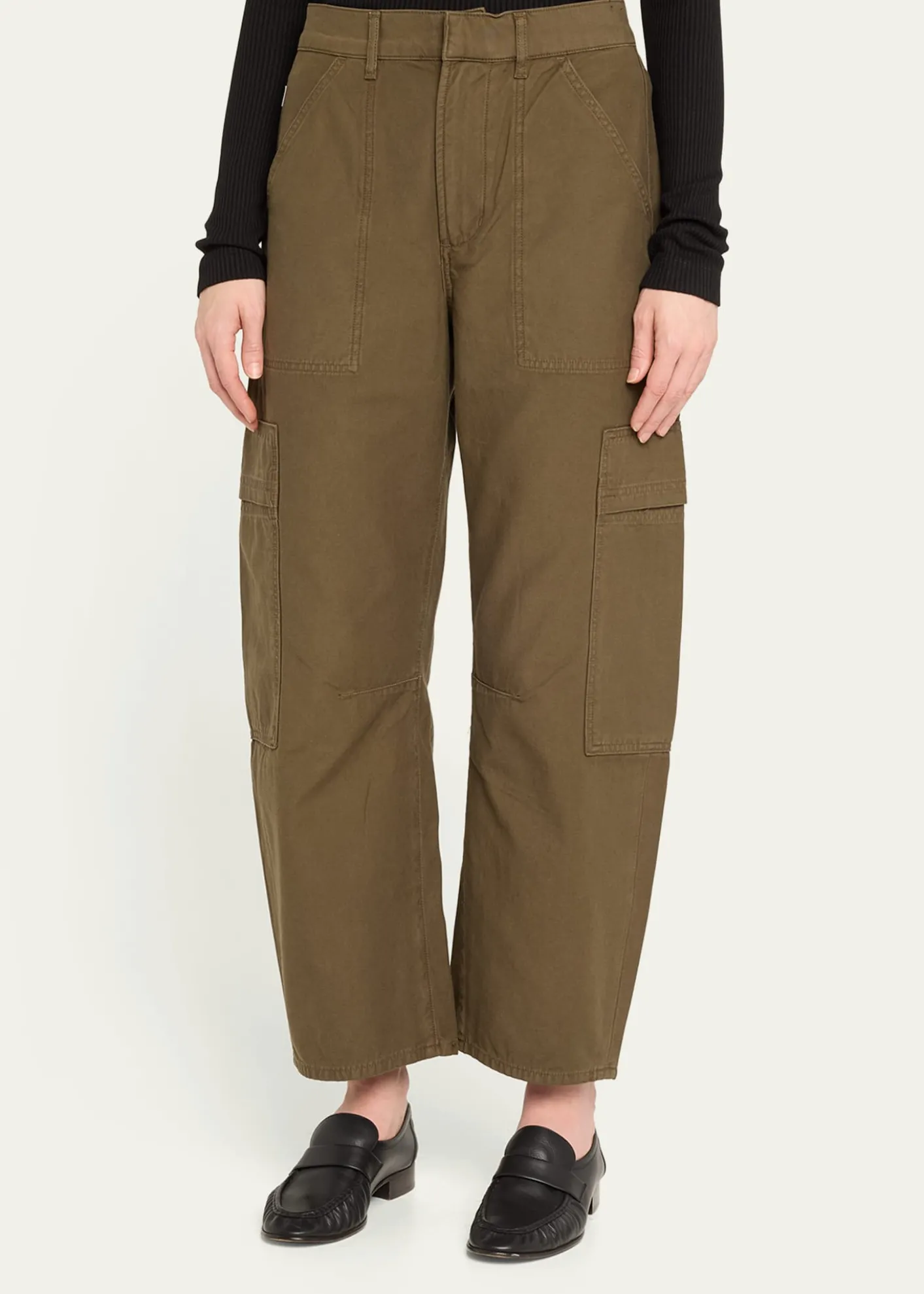 Citizens of HumanityMarcelle Straight Twill Cargo Pants