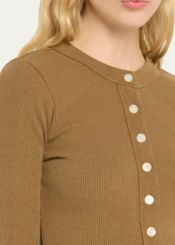 Citizens of HumanityVarra Long-Sleeve Henley Top
