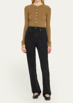 Citizens of HumanityVarra Long-Sleeve Henley Top