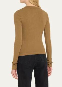 Citizens of HumanityVarra Long-Sleeve Henley Top