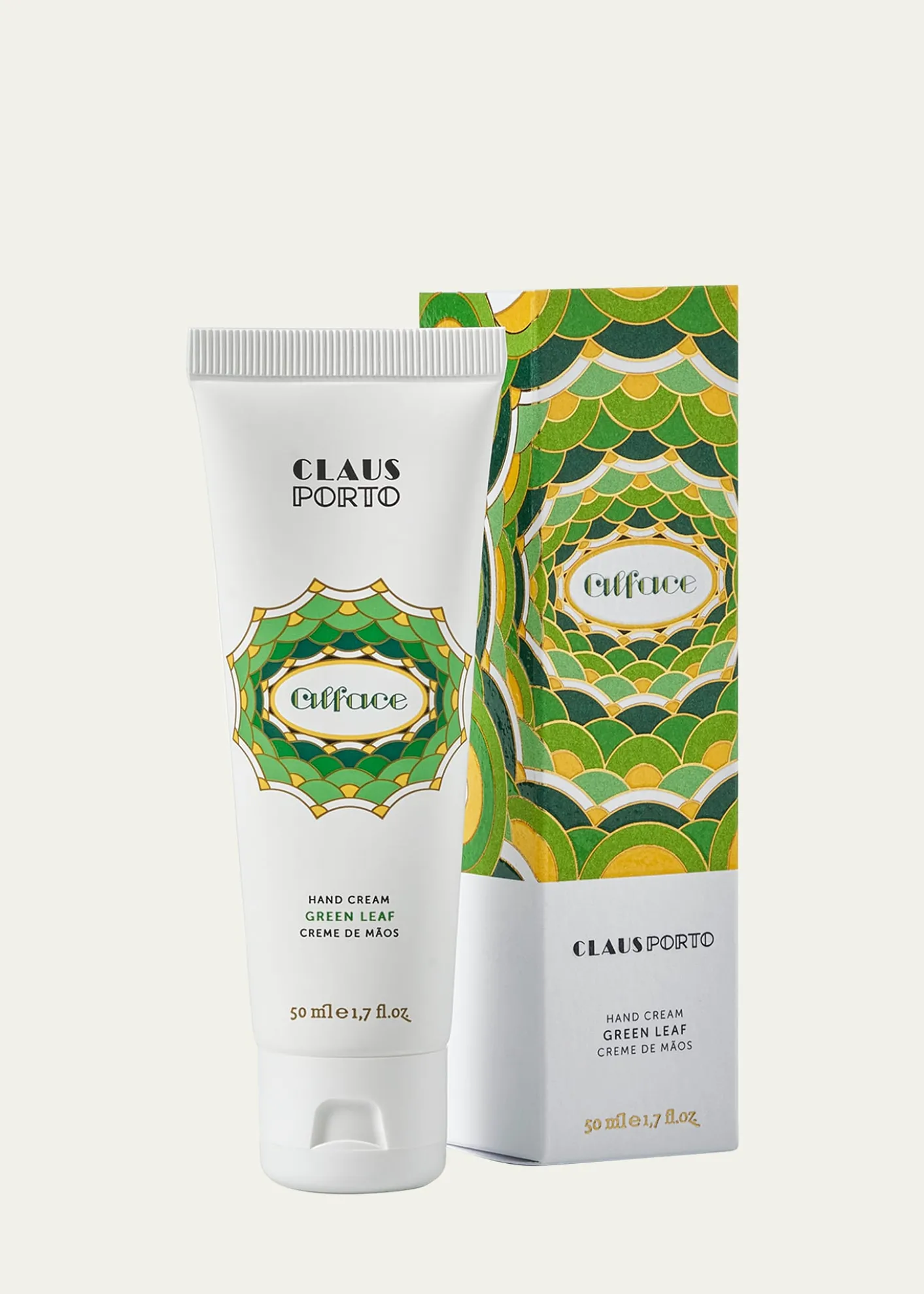 Claus Porto1.7 oz. Alface Green Leaf Hand Cream