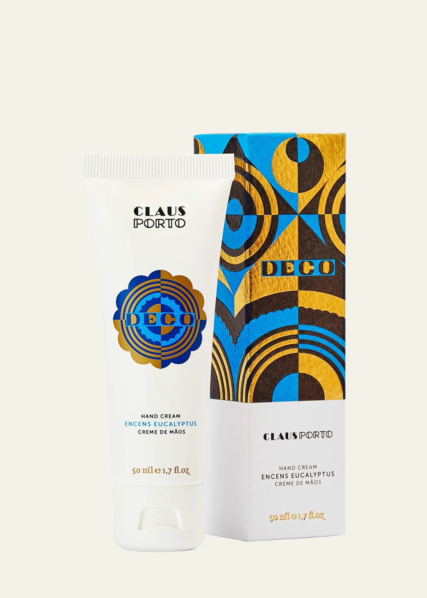 Claus Porto1.7 oz. Deco Encens Eucalyptus Hand Cream