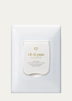 Cle de Peau BeauteMakeup Cleansing Towelettes, 50 ct.