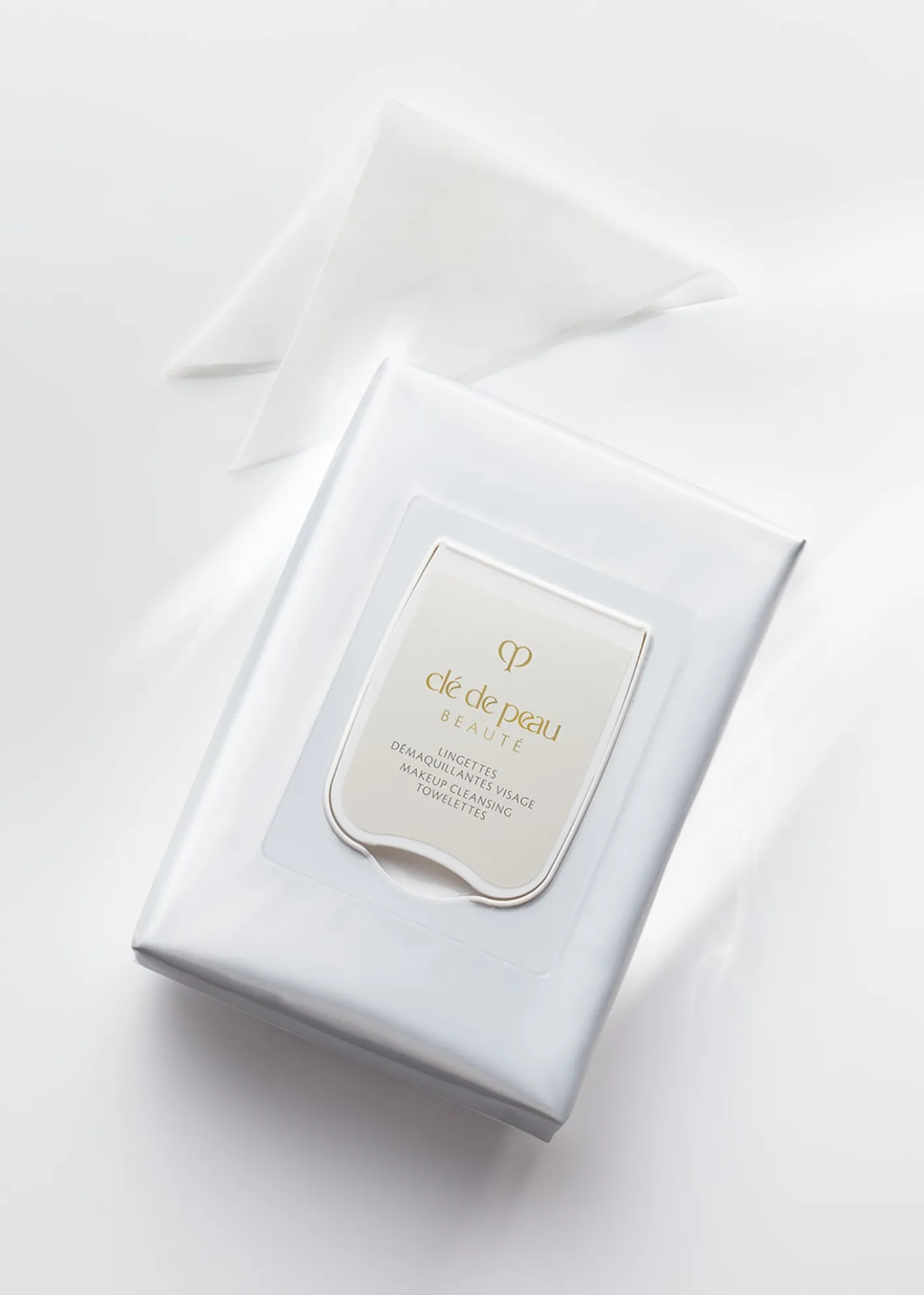 Cle de Peau BeauteMakeup Cleansing Towelettes, 50 ct.