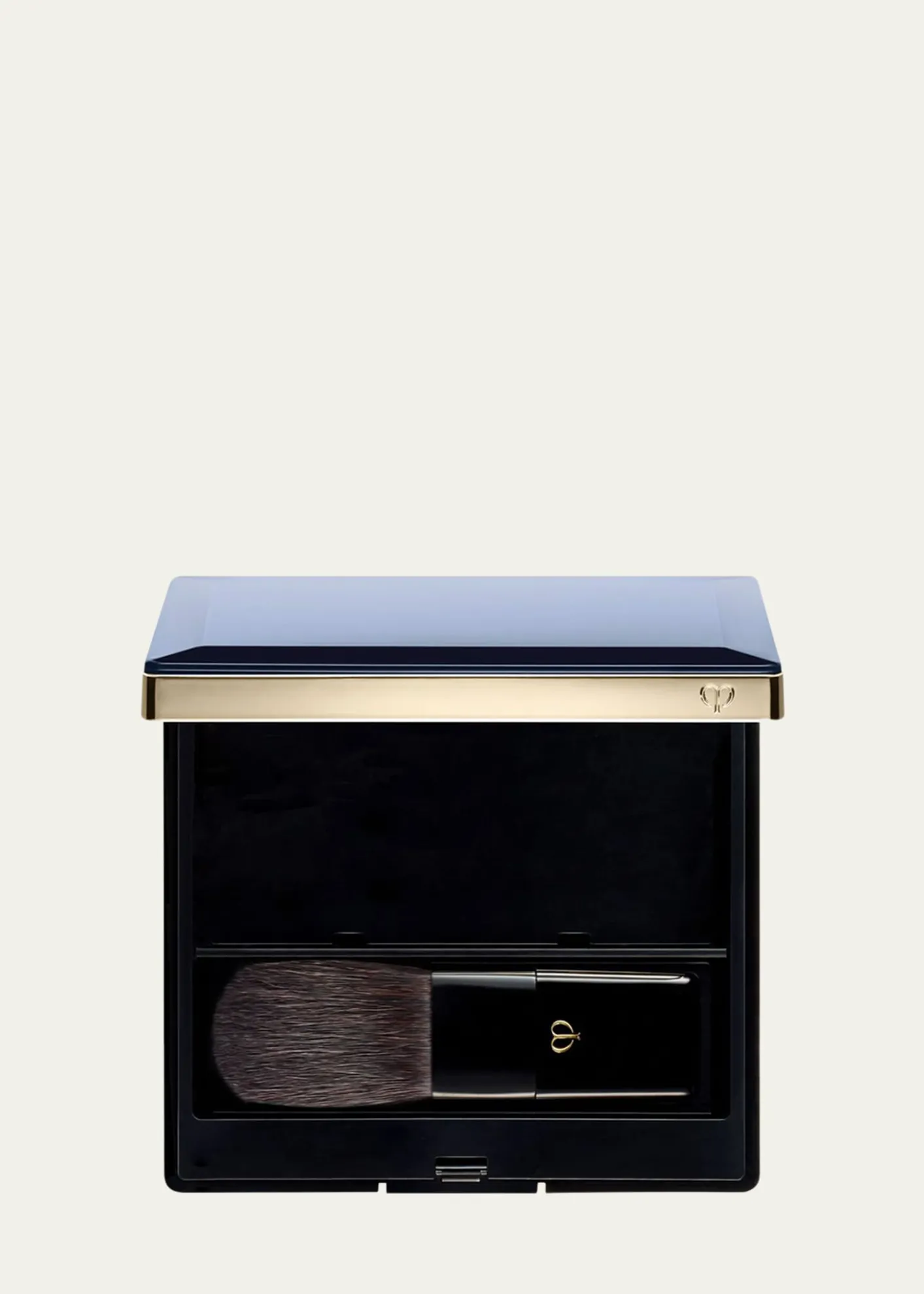 Cle de Peau BeautePowder Blush Duo - Case and Brush