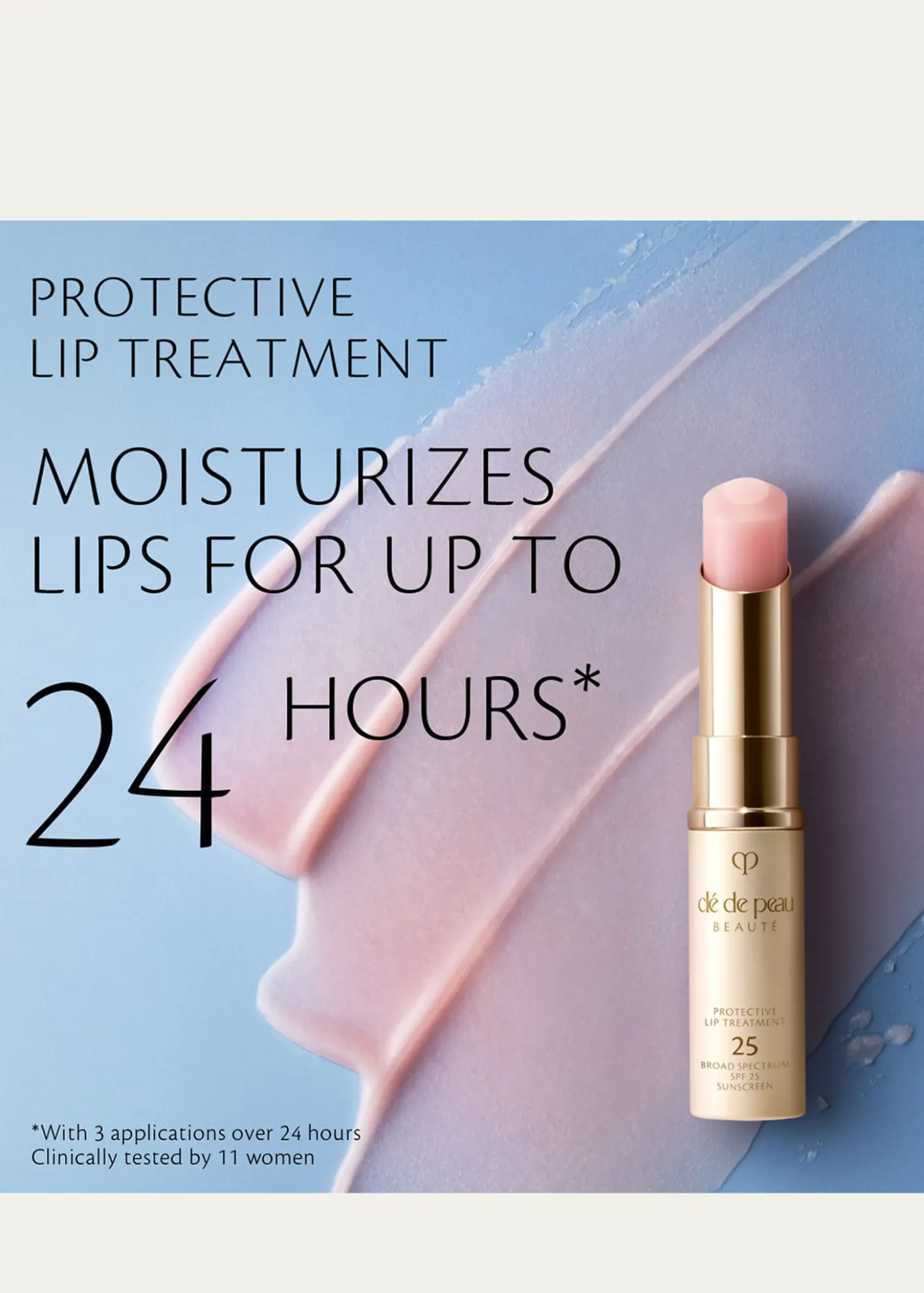 Cle de Peau BeauteProtective Lip Treatment SPF 25