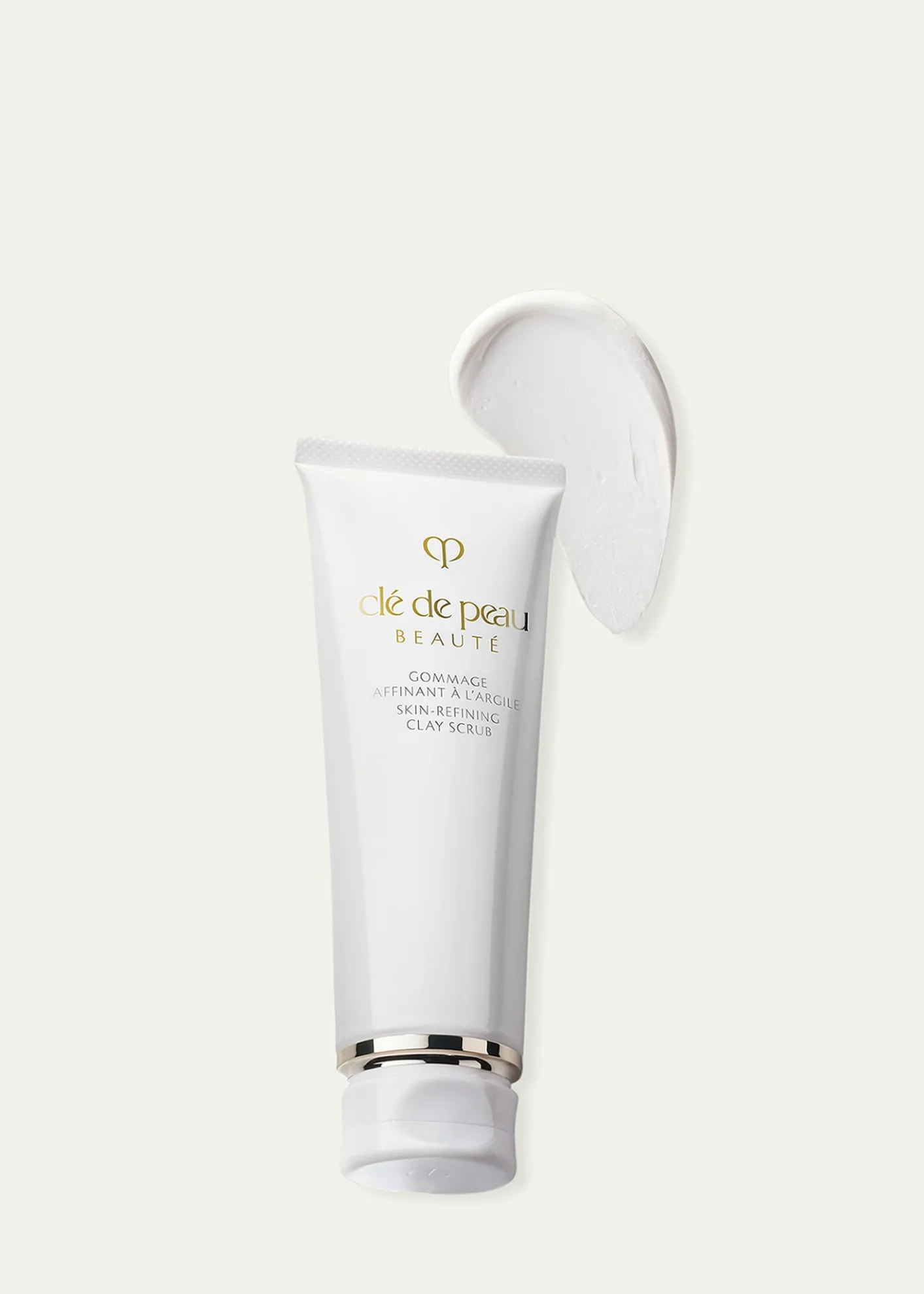 Cle de Peau BeauteSkin-Refining Clay Scrub, 3.6 oz.
