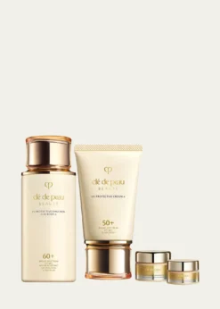 Cle de Peau BeauteUV Care Essentials 4-Piece Holiday Collection
