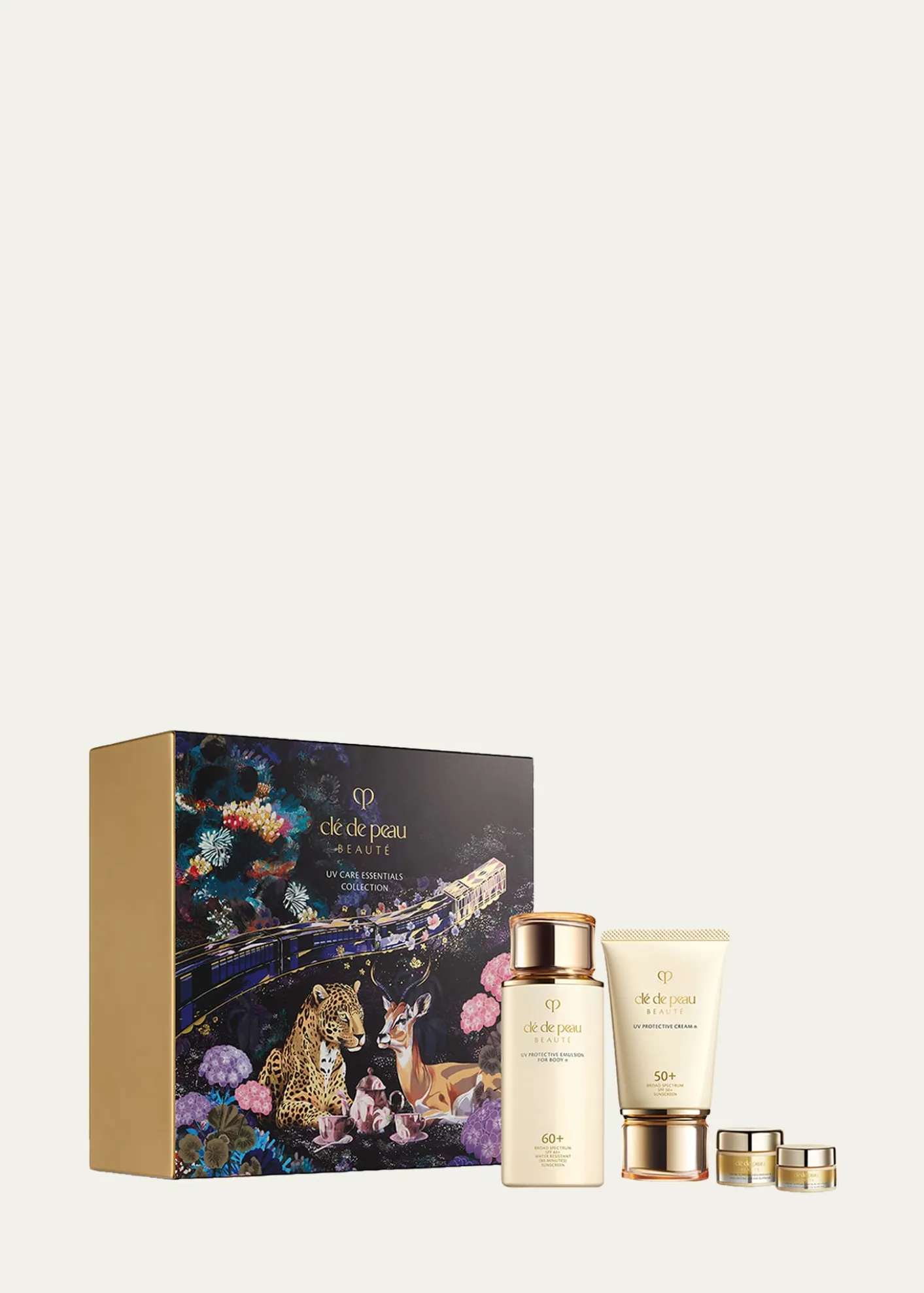 Cle de Peau BeauteUV Care Essentials 4-Piece Holiday Collection