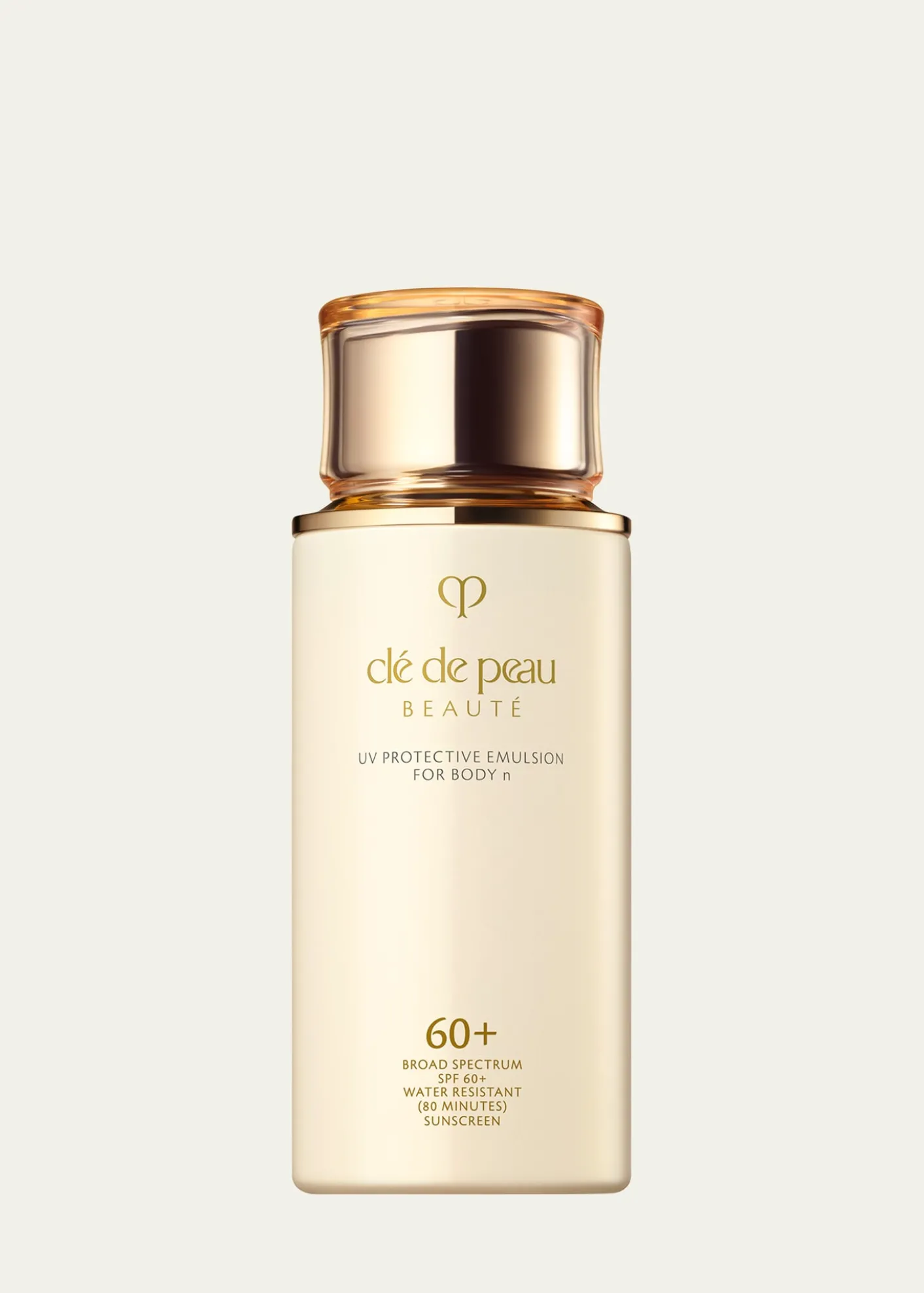 Cle de Peau BeauteUV Protective Body Emulsion SPF 60+, 3.4 oz.