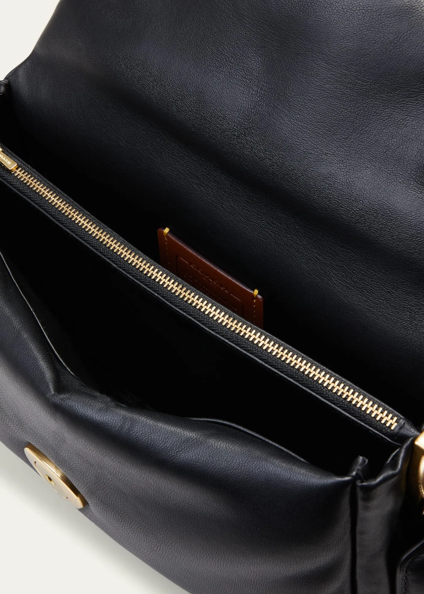 CoachPillow Tabby 26 Leather Shoulder Bag
