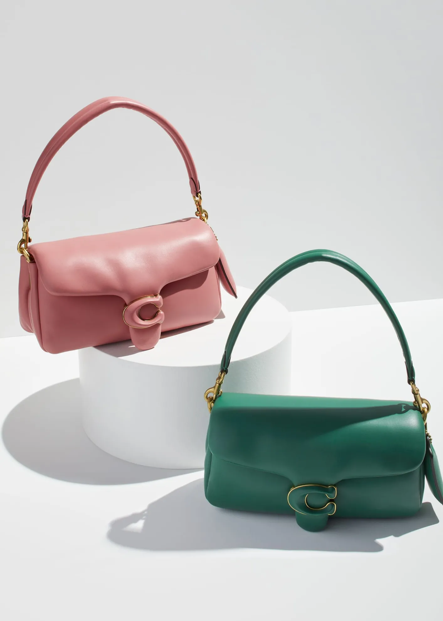 CoachPillow Tabby 26 Leather Shoulder Bag