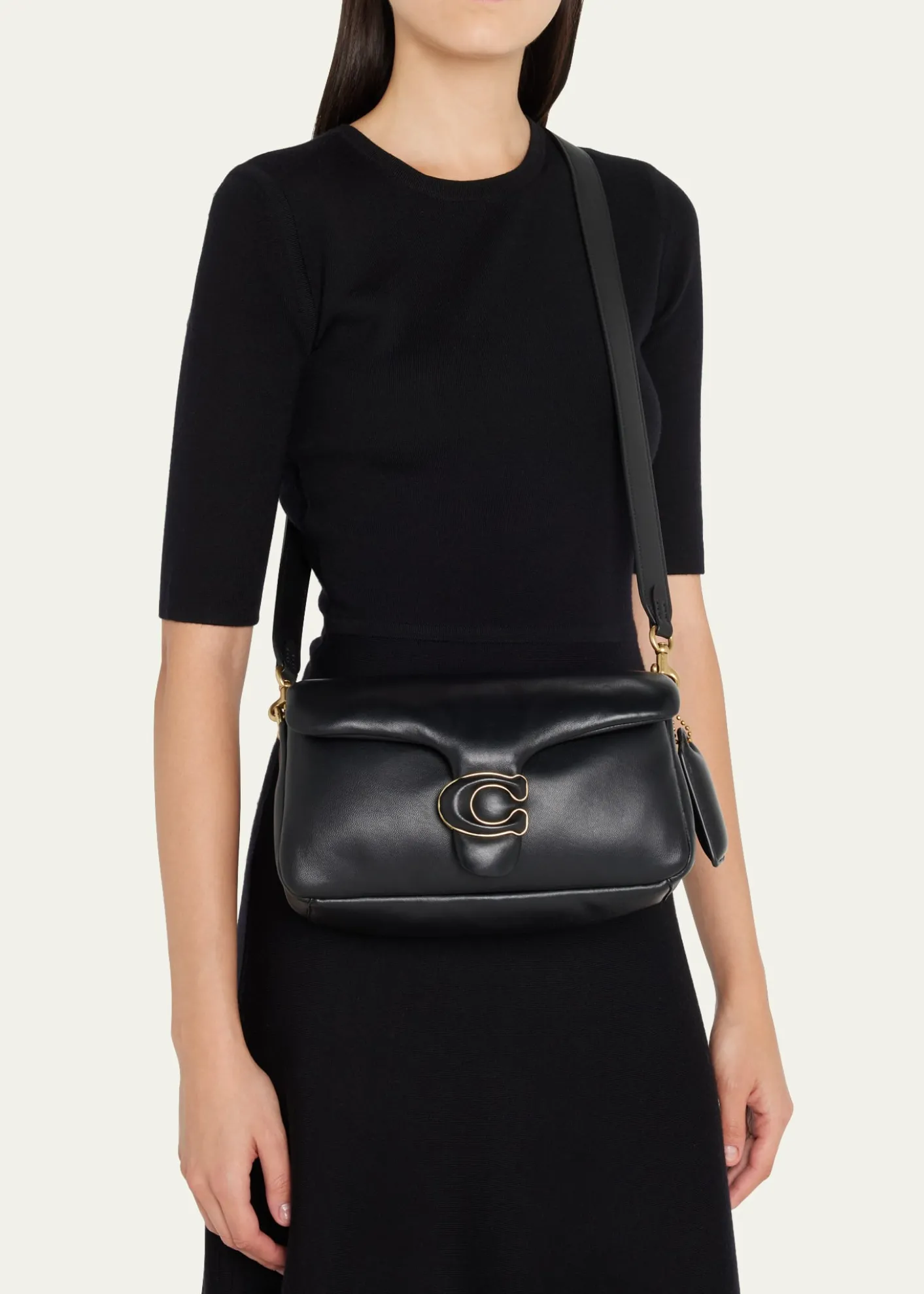CoachPillow Tabby 26 Leather Shoulder Bag