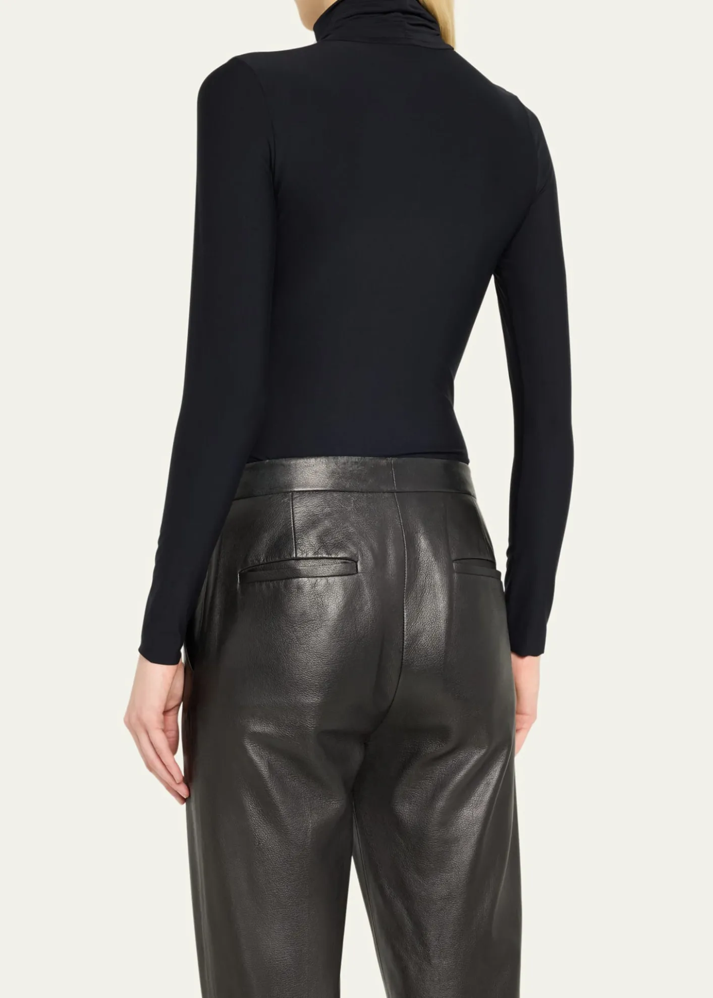 CommandoButter Turtleneck Bodysuit