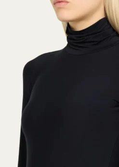 CommandoButter Turtleneck Bodysuit