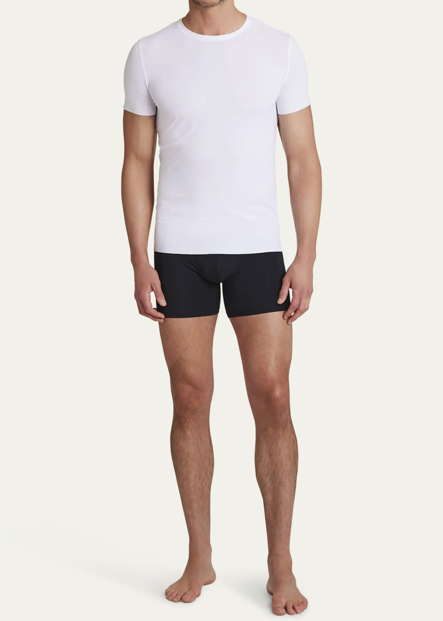 CommandoMen's Original Microfiber Crewneck T-Shirt