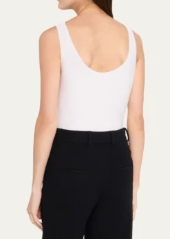 CommandoScoop-Neck Cotton Tank Top