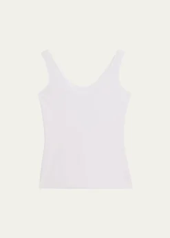 CommandoScoop-Neck Cotton Tank Top