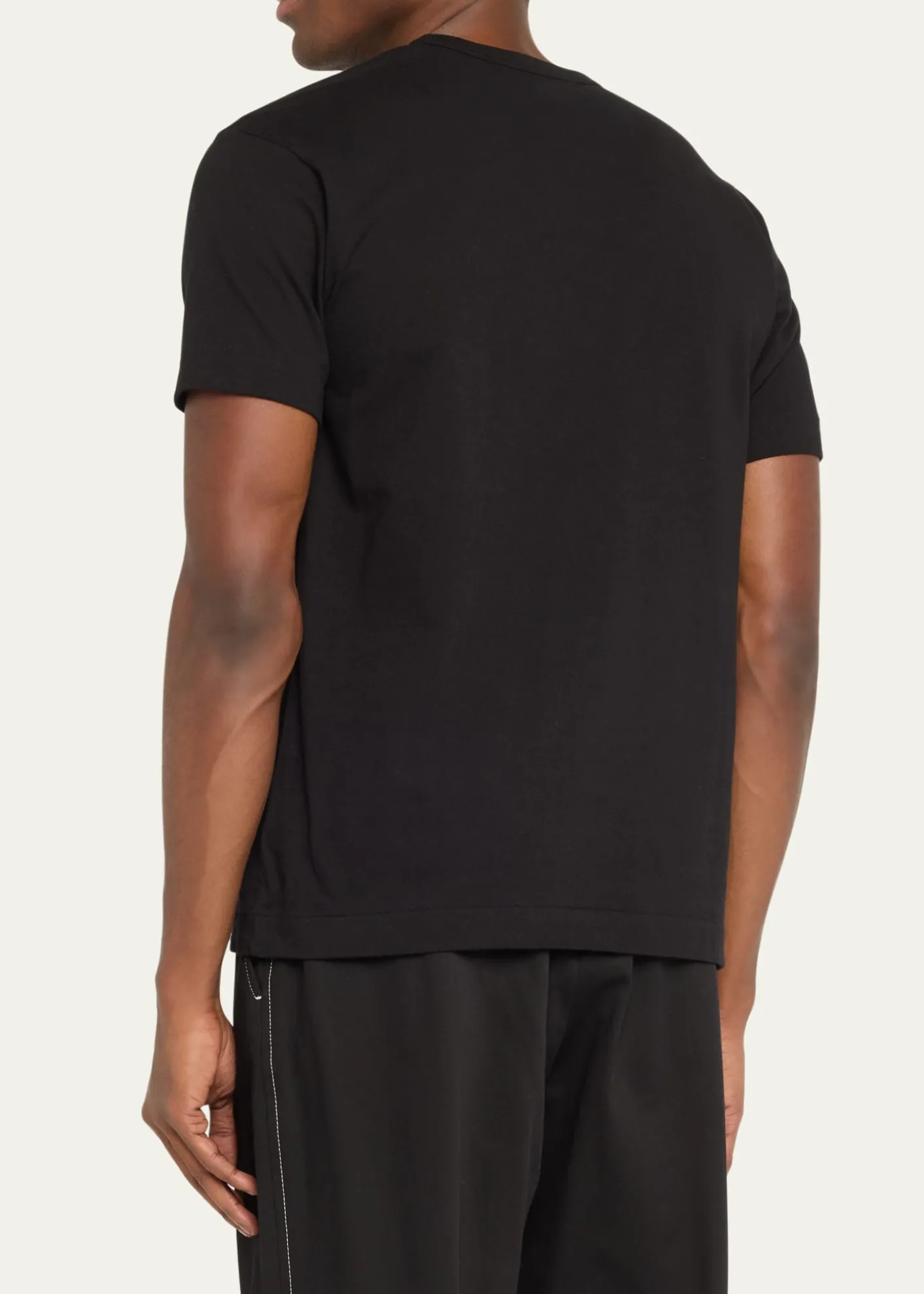 Comme des GarconsMen's Big Heart Short-Sleeve T-Shirt
