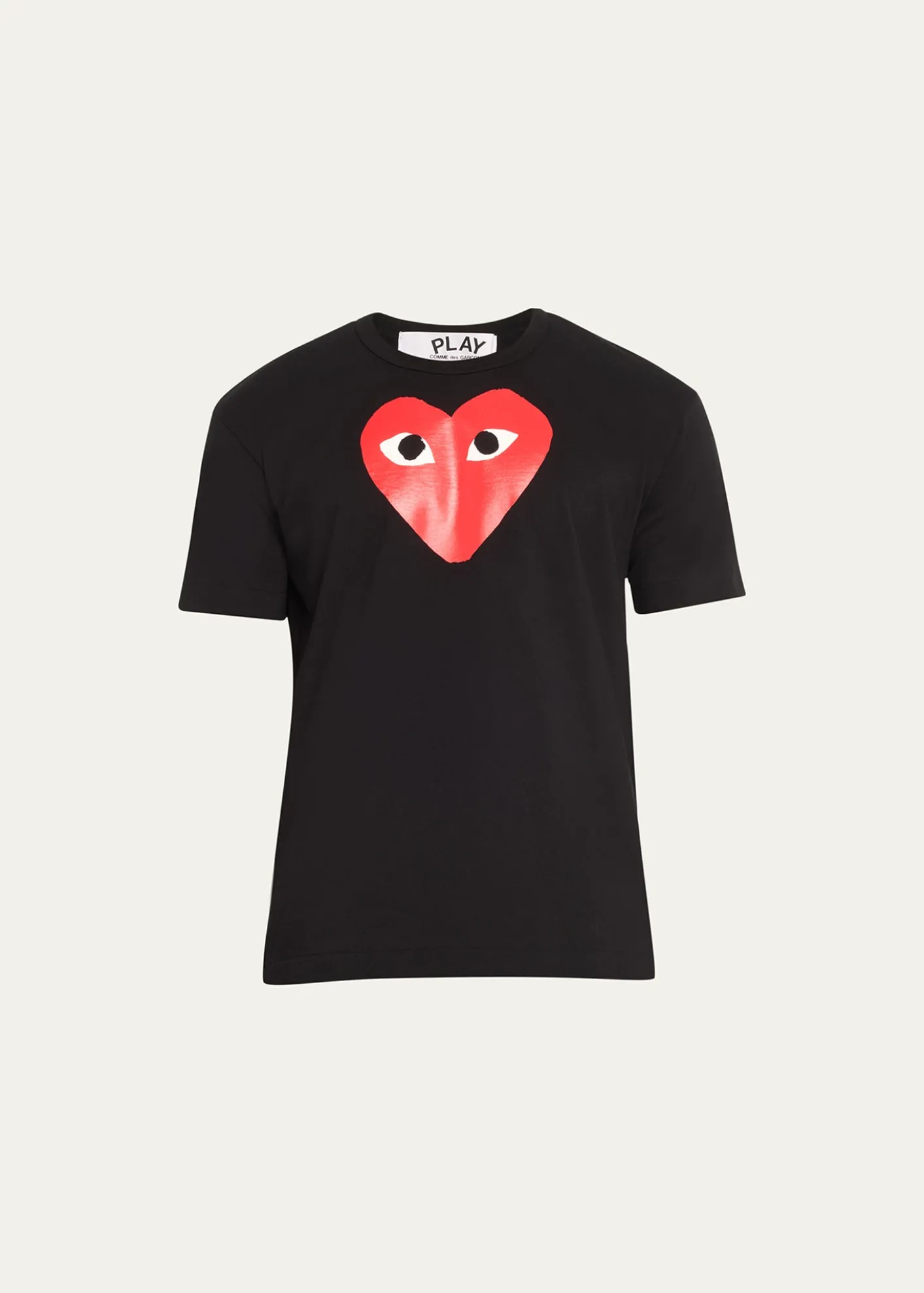 Comme des GarconsMen's Big Heart Short-Sleeve T-Shirt