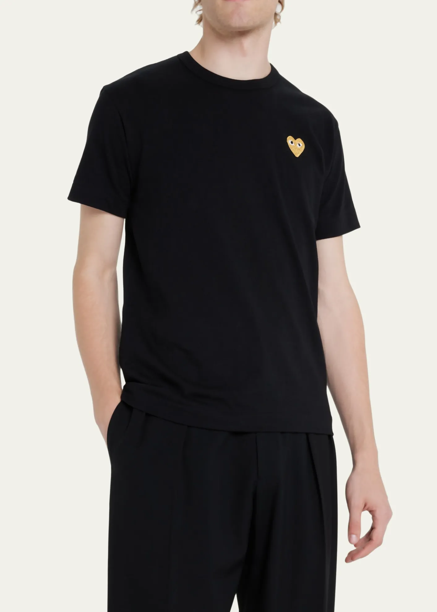 Comme des GarconsMen's Small Heart T-Shirt