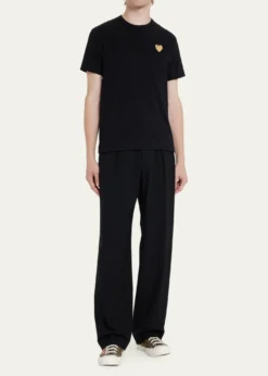 Comme des GarconsMen's Small Heart T-Shirt