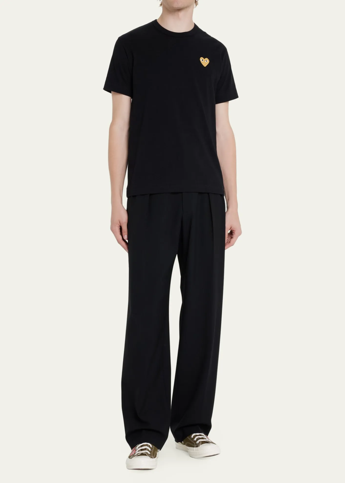 Comme des GarconsMen's Small Heart T-Shirt