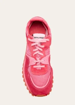 Comme des Garcons Comme des Garcons x SpalwartColorblock Suede Runner Sneakers