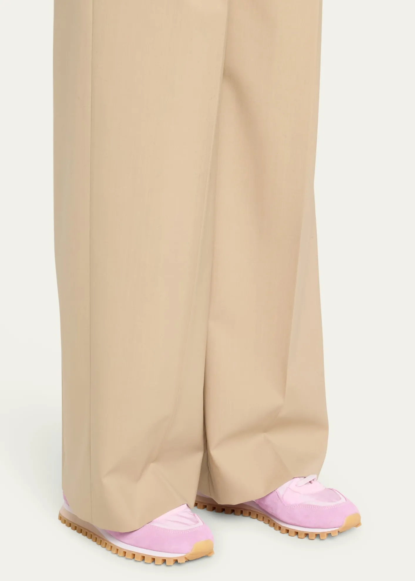 Comme des Garcons Comme des Garcons x SpalwartColorblock Suede Runner Sneakers