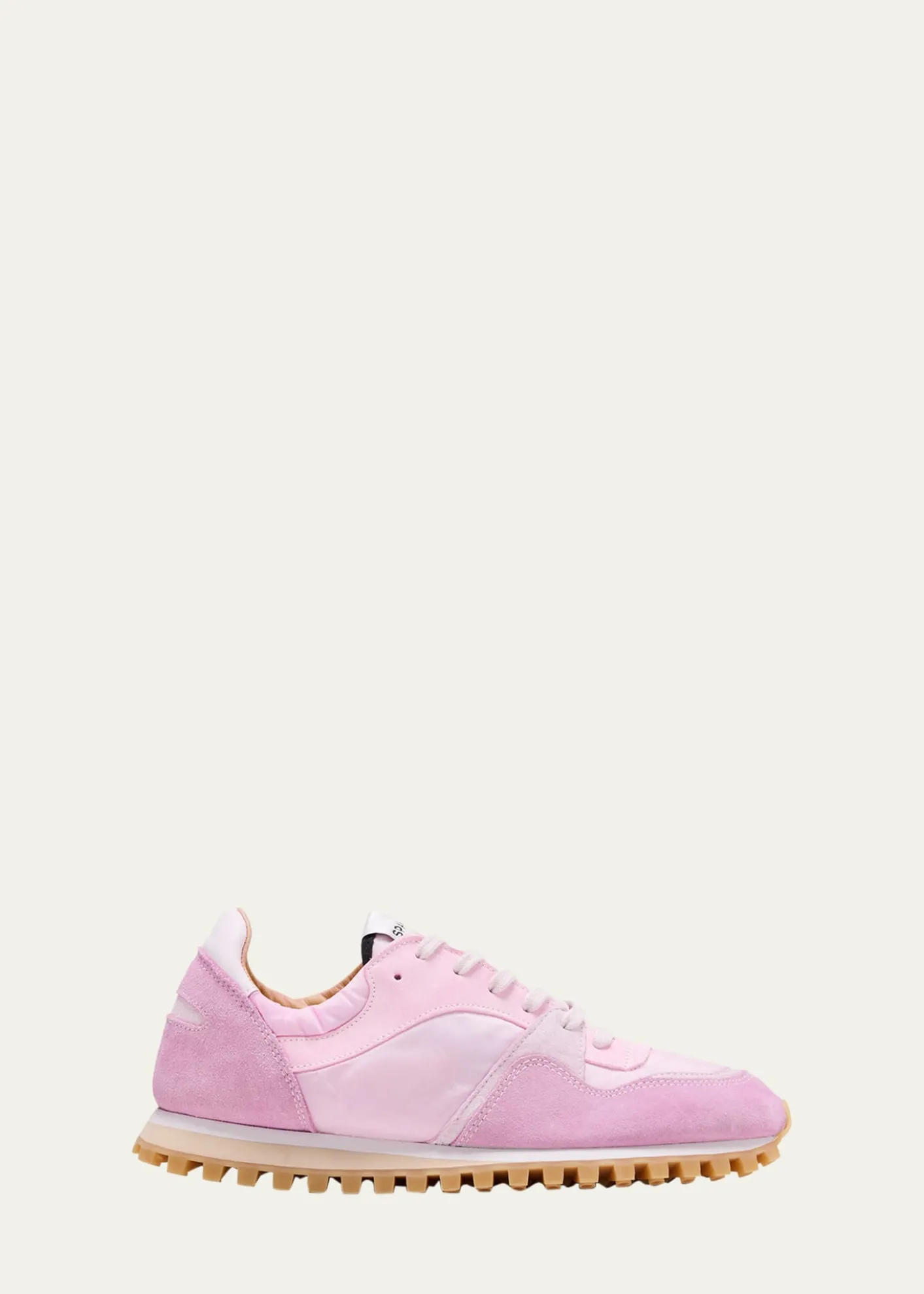 Comme des Garcons Comme des Garcons x SpalwartColorblock Suede Runner Sneakers