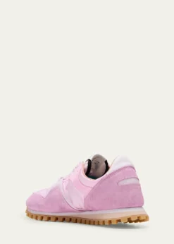 Comme des Garcons Comme des Garcons x SpalwartColorblock Suede Runner Sneakers