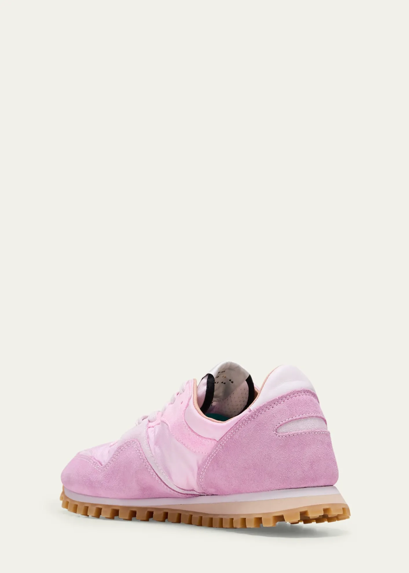 Comme des Garcons Comme des Garcons x SpalwartColorblock Suede Runner Sneakers