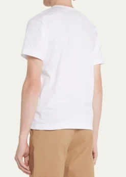 Comme des GarconsMen's Cotton Jersey Heart T-Shirt