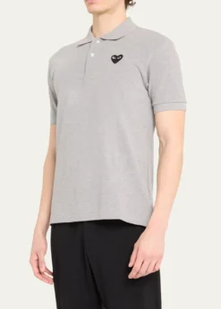 Comme des GarconsMen's Heart Polo Shirt