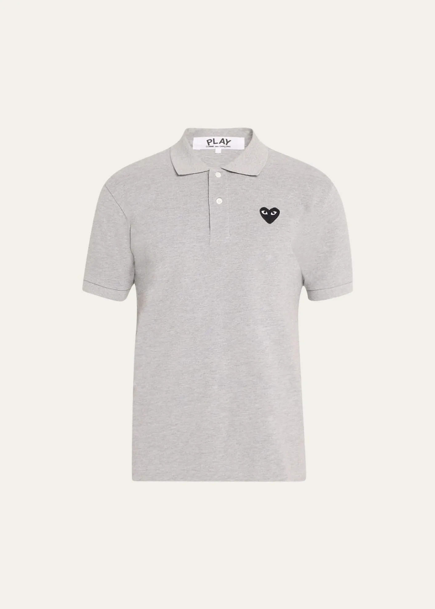 Comme des GarconsMen's Heart Polo Shirt