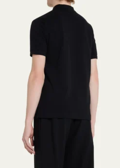Comme des GarconsMen's Polo Shirt with Heart