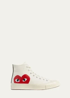 Comme des GarconsMen's x Converse All Star Chuck Taylor '70 High-Top Sneakers