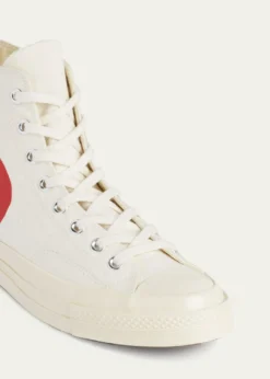 Comme des GarconsMen's x Converse All Star Chuck Taylor '70 High-Top Sneakers